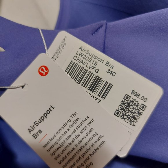 Lululemon AirSupport Bra - Picture 3 of 6